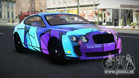 Bentley Continental SS Etllin S2 pour GTA 4