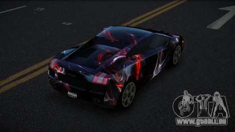 Lamborghini Gallardo Nase S6 für GTA 4