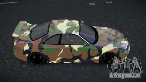 Nissan Skyline R33 GT-R Baslly S13 pour GTA 4