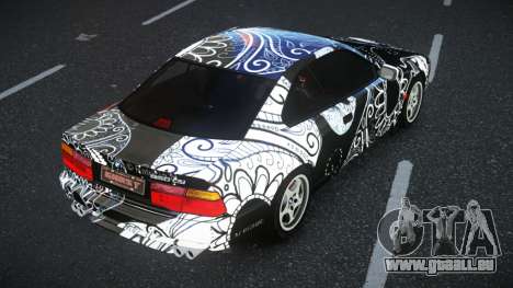 BMW 850CSi Guson S9 pour GTA 4