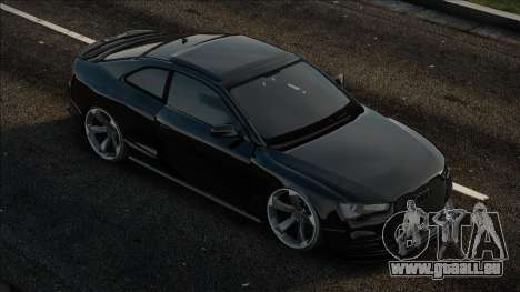 Audi RS5 Bleck pour GTA San Andreas