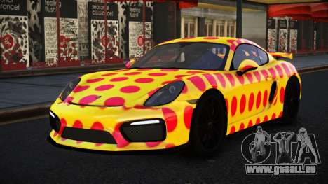 Porsche Cayman GT Venler S7 für GTA 4