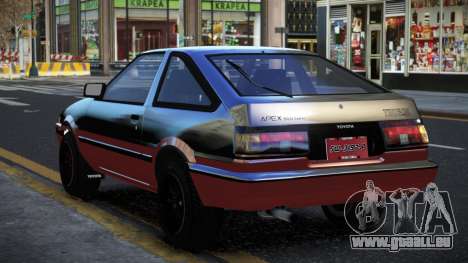 Toyota AE86 Wuside für GTA 4