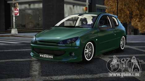 Peugeot 206 Wobaneni für GTA 4