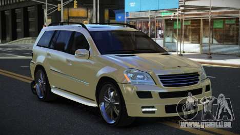 Mercedes-Benz GL450 Patas für GTA 4