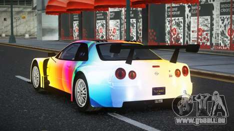 Nissan Skyline R34 Japhli S12 pour GTA 4
