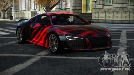 Audi R8 Evriel S12 für GTA 4