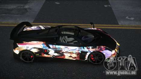 Pagani Huayra Miclus S6 pour GTA 4