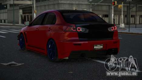 Mitsubishi Lancer Evolution X Kiyyateli für GTA 4
