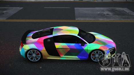 Audi R8 Idrock S6 für GTA 4