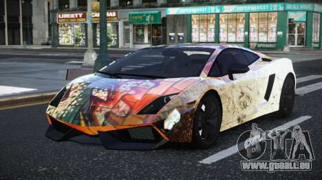 Lamborghini Gallardo Reica S3 pour GTA 4