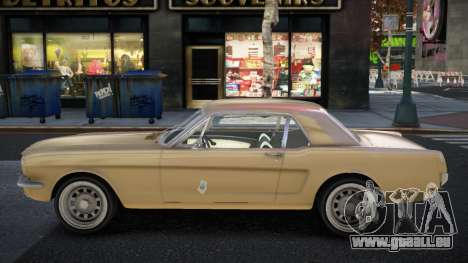 Volkswagen Golf Vozazoga pour GTA 4