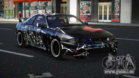 Nissan Skyline R33 Fersa S5 pour GTA 4