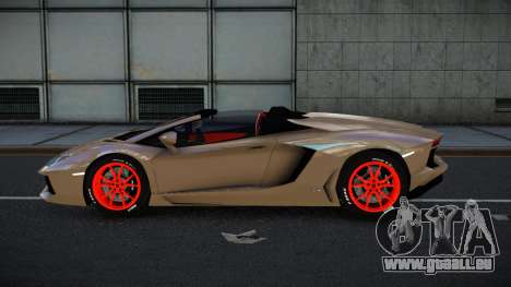 Lamborghini Aventador Ulox pour GTA 4
