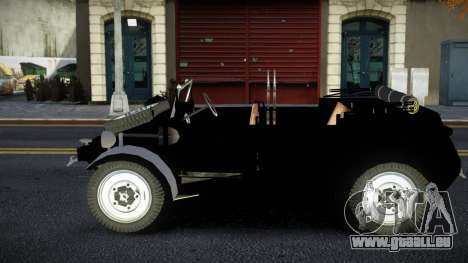 Volkswagen Kubelwagen Pitbu für GTA 4