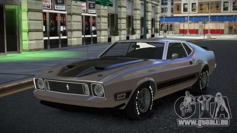 Ford Mustang Hewsi für GTA 4
