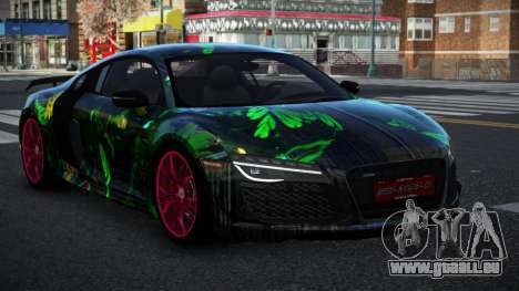 Audi R8 Tycel S5 pour GTA 4