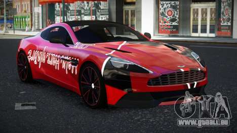 Aston Martin Vanquish Sajan S8 pour GTA 4