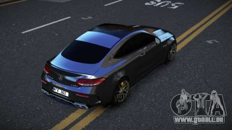 Mercedes-Benz C63S AMG Fibla für GTA 4