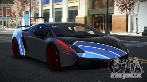 Lamborghini Gallardo Nidev S14 für GTA 4