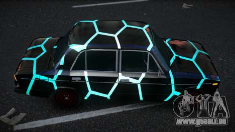 VAZ 2106 Anewles S2 für GTA 4