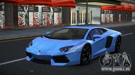 Lamborghini Aventador Pootu pour GTA 4