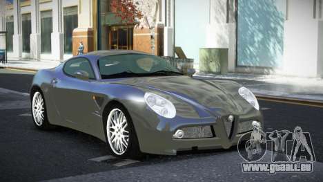 Alfa Romeo 8C Ciqfikal pour GTA 4