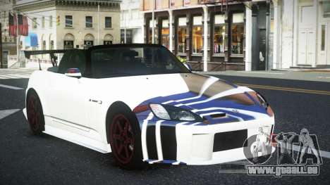 Honda S2000 Chjay S13 pour GTA 4
