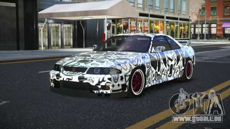 Nissan Skyline R33 Chriley S13 pour GTA 4