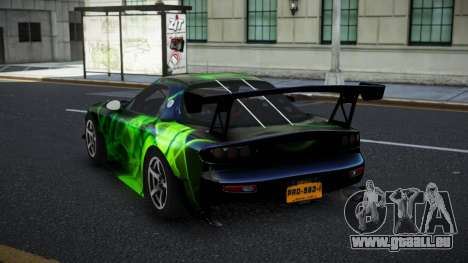 Mazda RX-7 Haniogo S12 für GTA 4