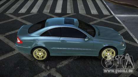 Mercedes-Benz CLK55 AMG Neweconiv pour GTA 4