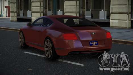 Bentley Continental Lidoga pour GTA 4