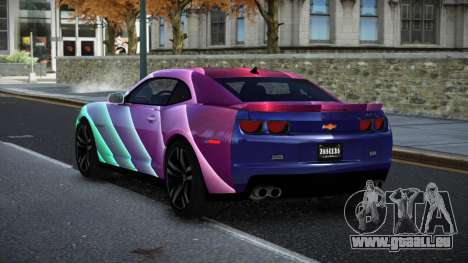Chevrolet Camaro Gancole S6 für GTA 4