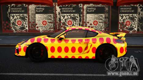 Porsche Cayman GT Venler S7 für GTA 4