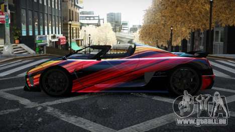 Koenigsegg Agera Brija S9 für GTA 4