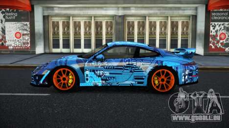 Porsche 911 Neic S9 pour GTA 4