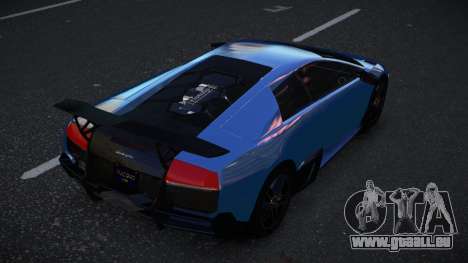 Lamborghini Murcielago Ajusxa pour GTA 4