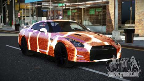 Nissan GT-R Sathan S5 für GTA 4