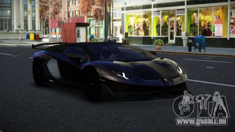 Lamborghini Aventador Pijtex pour GTA 4