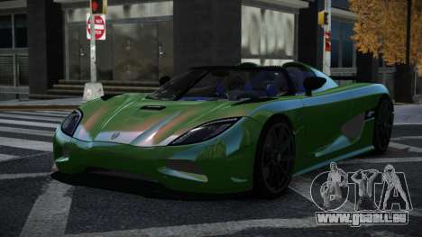 Koenigsegg Agera Brija pour GTA 4