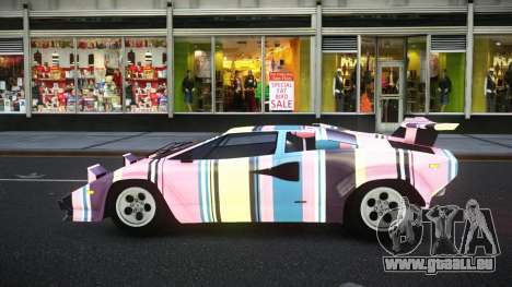 Lamborghini Countach Zamew S14 für GTA 4