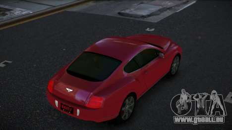Bentley Continental Qezi pour GTA 4