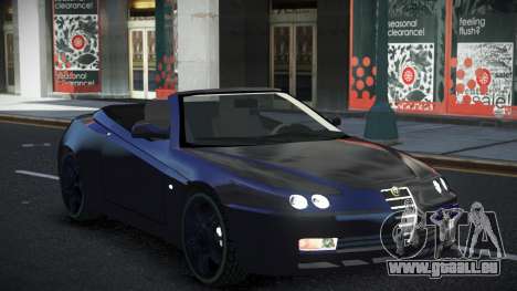 Alfa Romeo Spider Culimako für GTA 4