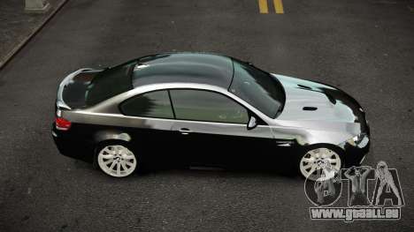 BMW M3 E92 Biiru pour GTA 4
