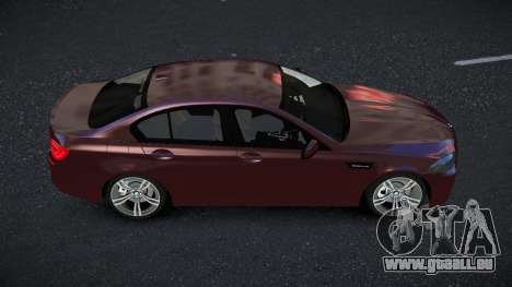 BMW M5 F10 Jekmuba pour GTA 4