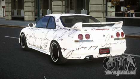 Nissan Skyline R33 Fersa S13 pour GTA 4