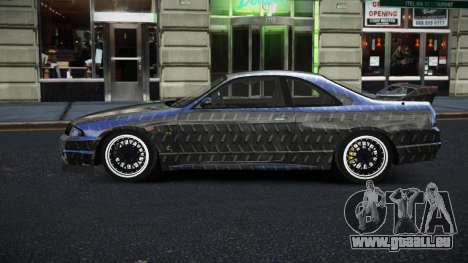 Nissan Skyline R33 Fersa S4 für GTA 4