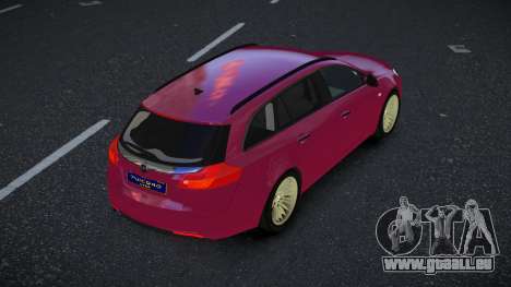Opel Insignia Salu pour GTA 4