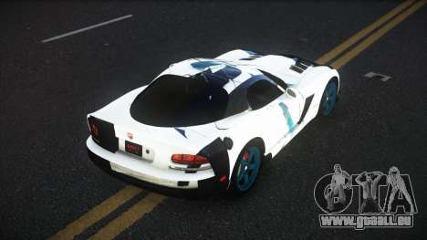 Dodge Viper Rtjasia S8 pour GTA 4