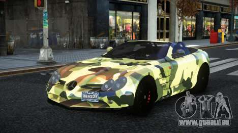 Mercedes-Benz SLR Haimeth S13 für GTA 4